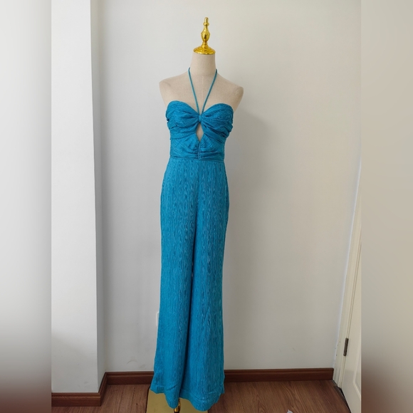 Final Sale! Alexis Jada halterneck jumpsuit